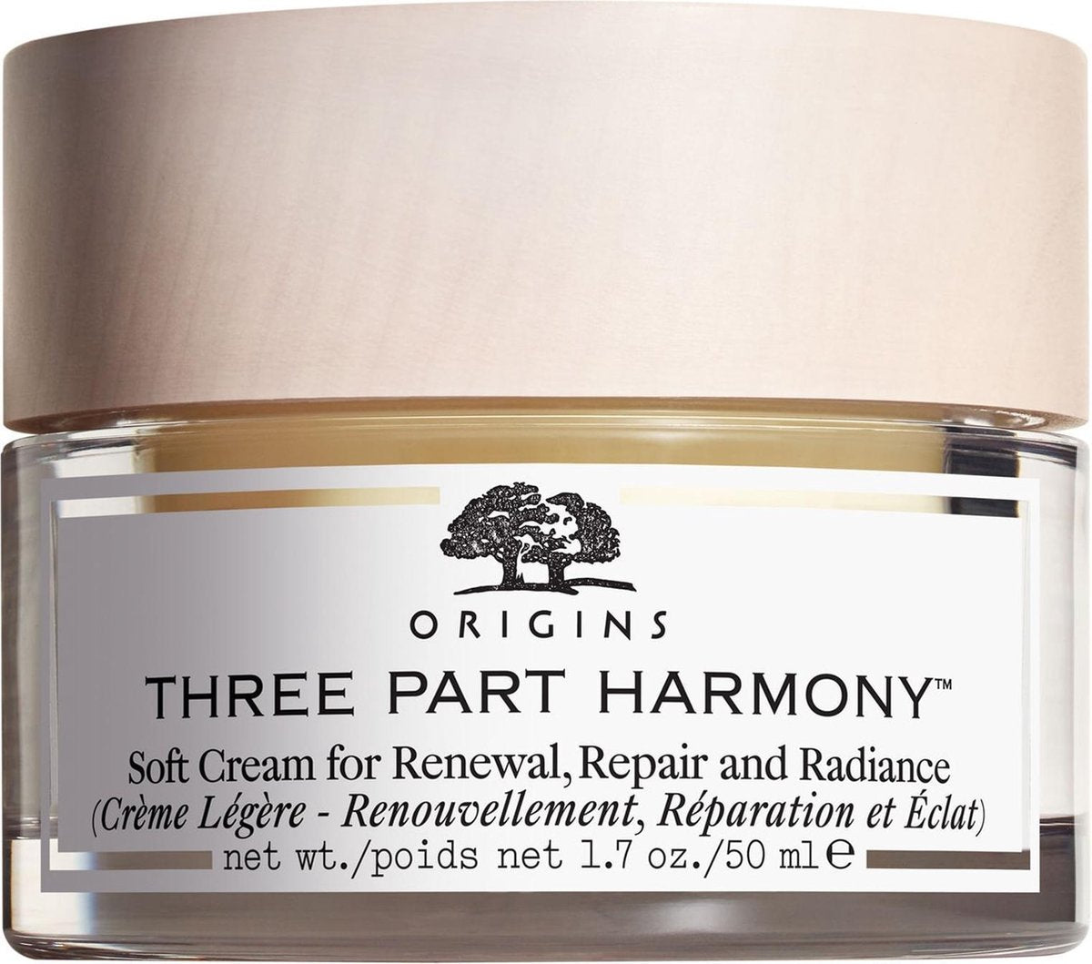 Three Part Harmony Soft Cream for Renewal