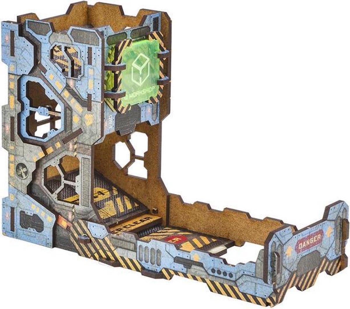 Color Tech Dice Tower