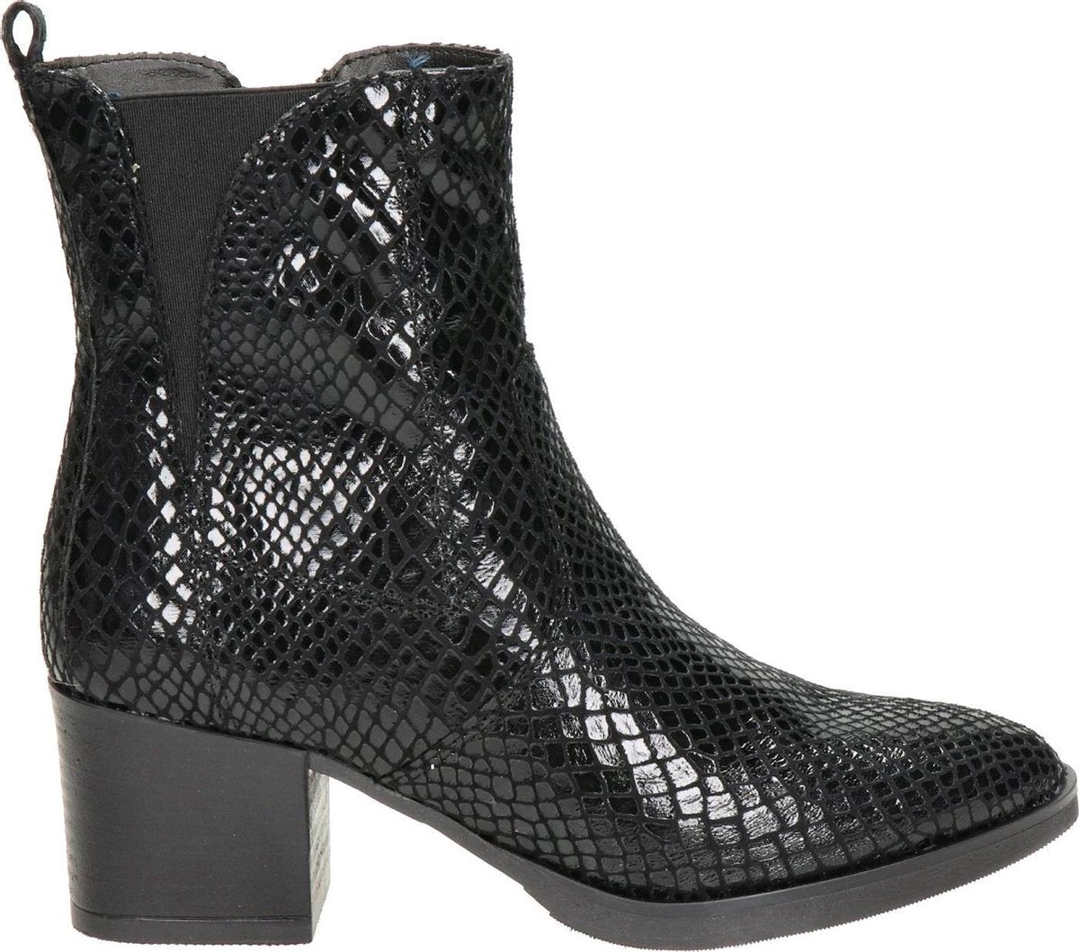 Tamaris dames boot - Zwart - Maat 40