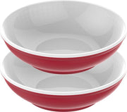 Zak!Designs Soja-sausschaaltjes - Set van 2 Stuks - Ø 8 cm - 200 ml - Rood