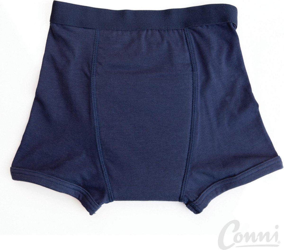 Conni Wasbare Incontinentie Boxer Kind Sport - Blauw