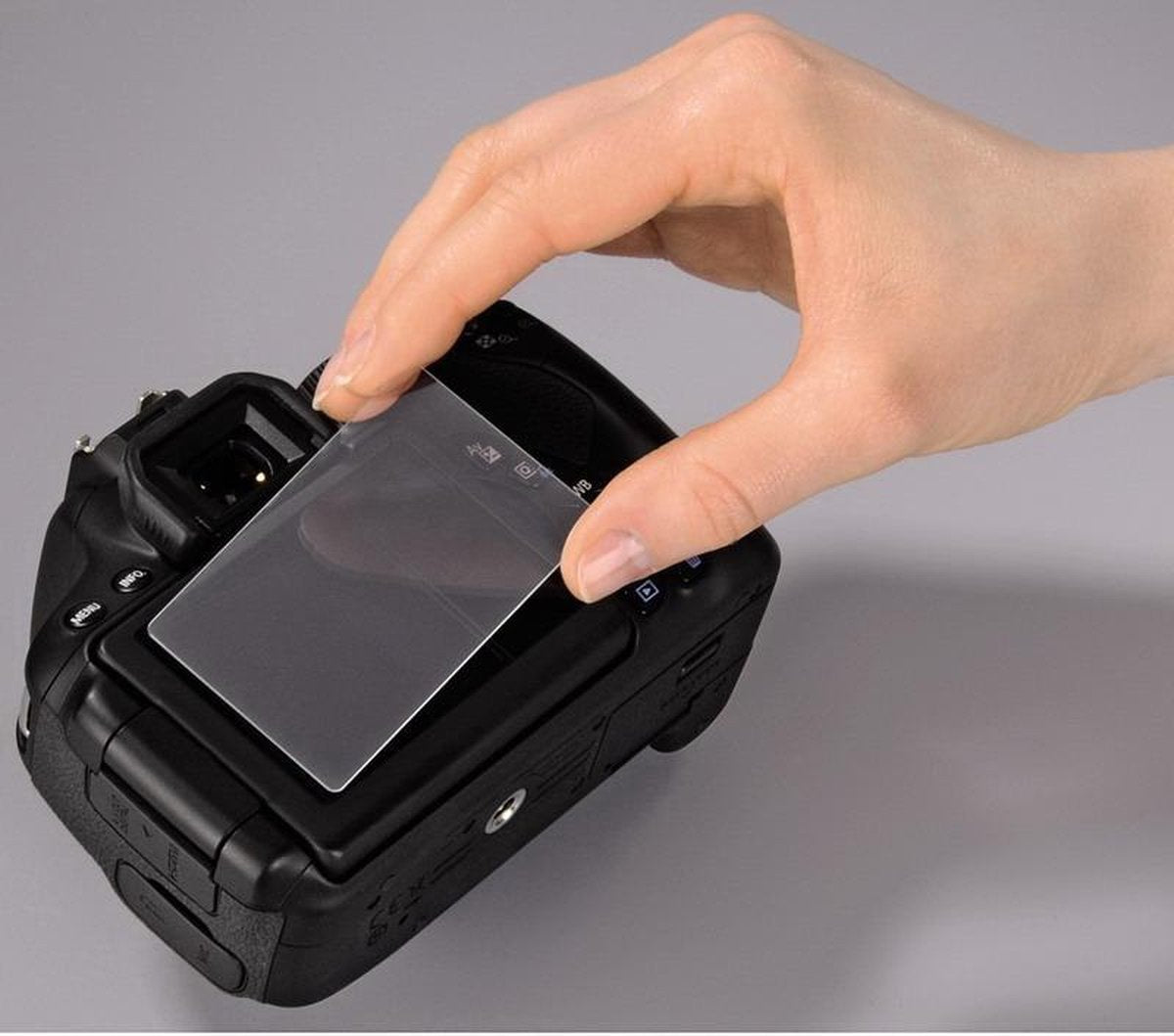 DISPLAY PROTECTOR CANON EOS 650D