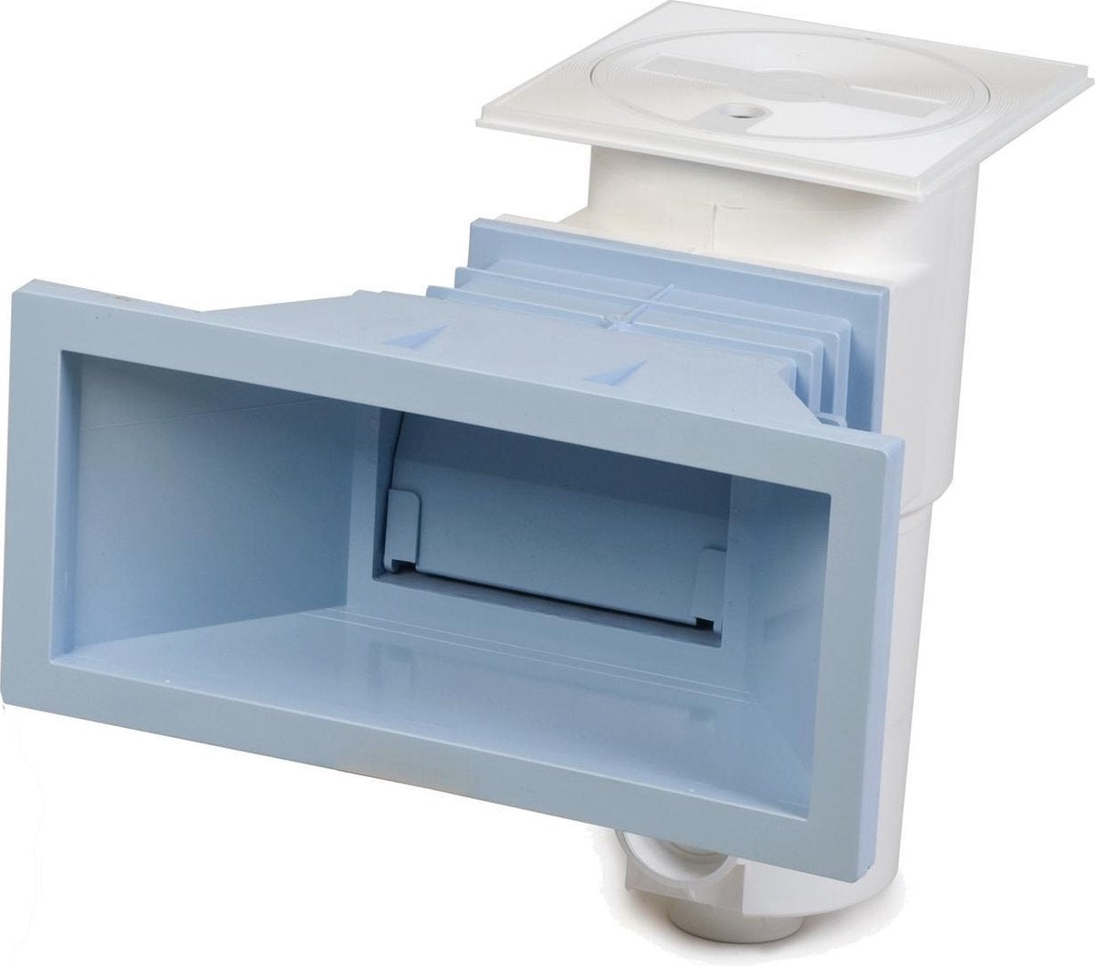 Aquareva Brede skimmer Licht blauw - 58 x 40 x 47 cm
