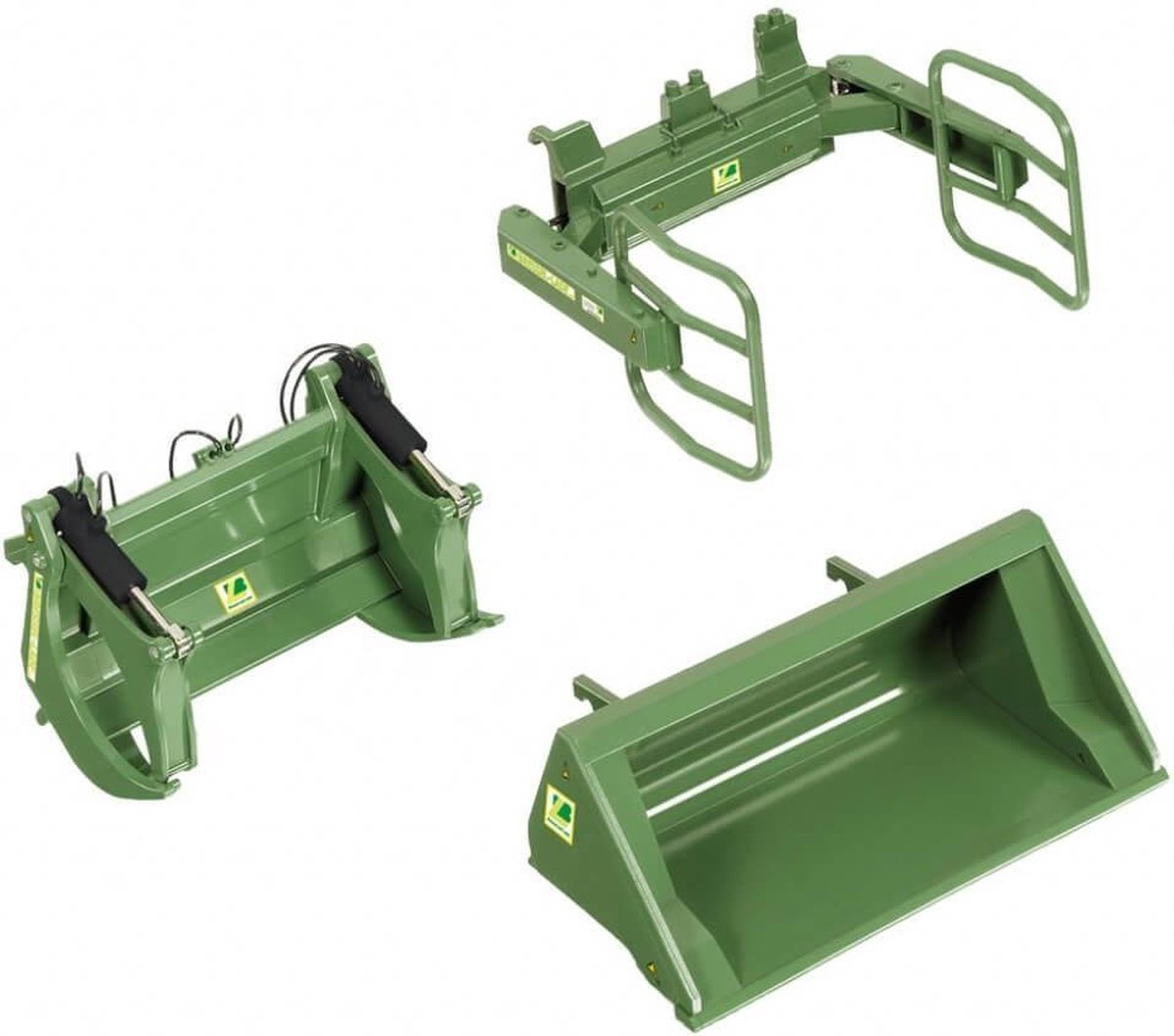Frontloader Tooling Set A John Deere green