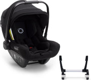 Bugaboo Turtle Air by Nuna autostoel - met adapter voor Bugaboo Donkey Mono kinderwagen - Zwart