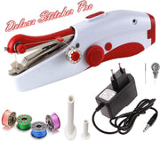 Deluxe Stitcher Pro - PREMIUM Handnaaimachine + Adapter en Accessoires