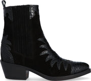Verton Sarto200 Enkellaarsjes - Enkelboots - Dames - Zwart - Maat 37