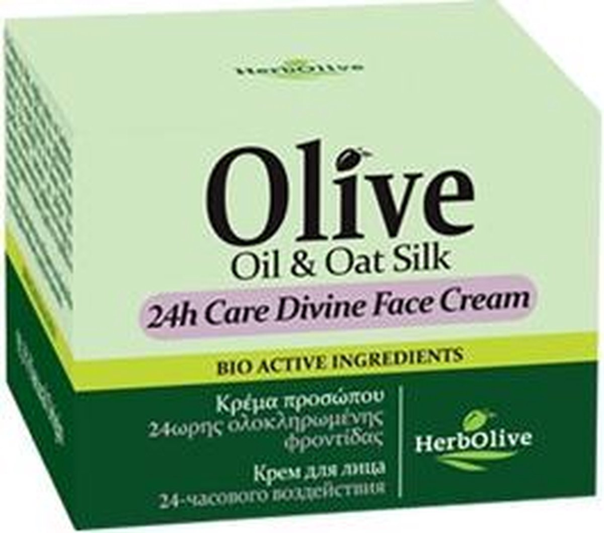 HerbOlive 24 uurs Gezicht creme*Olijfolie & Haverzijde* 50ml