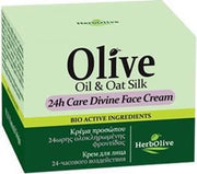 HerbOlive 24 uurs Gezicht creme*Olijfolie & Haverzijde* 50ml
