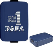 Mepal lunchbox TO GO illustration - Large - Blauw - NR 1 Papa