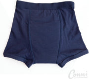 Conni Wasbare Incontinentie Boxer Kind Sport - Blauw