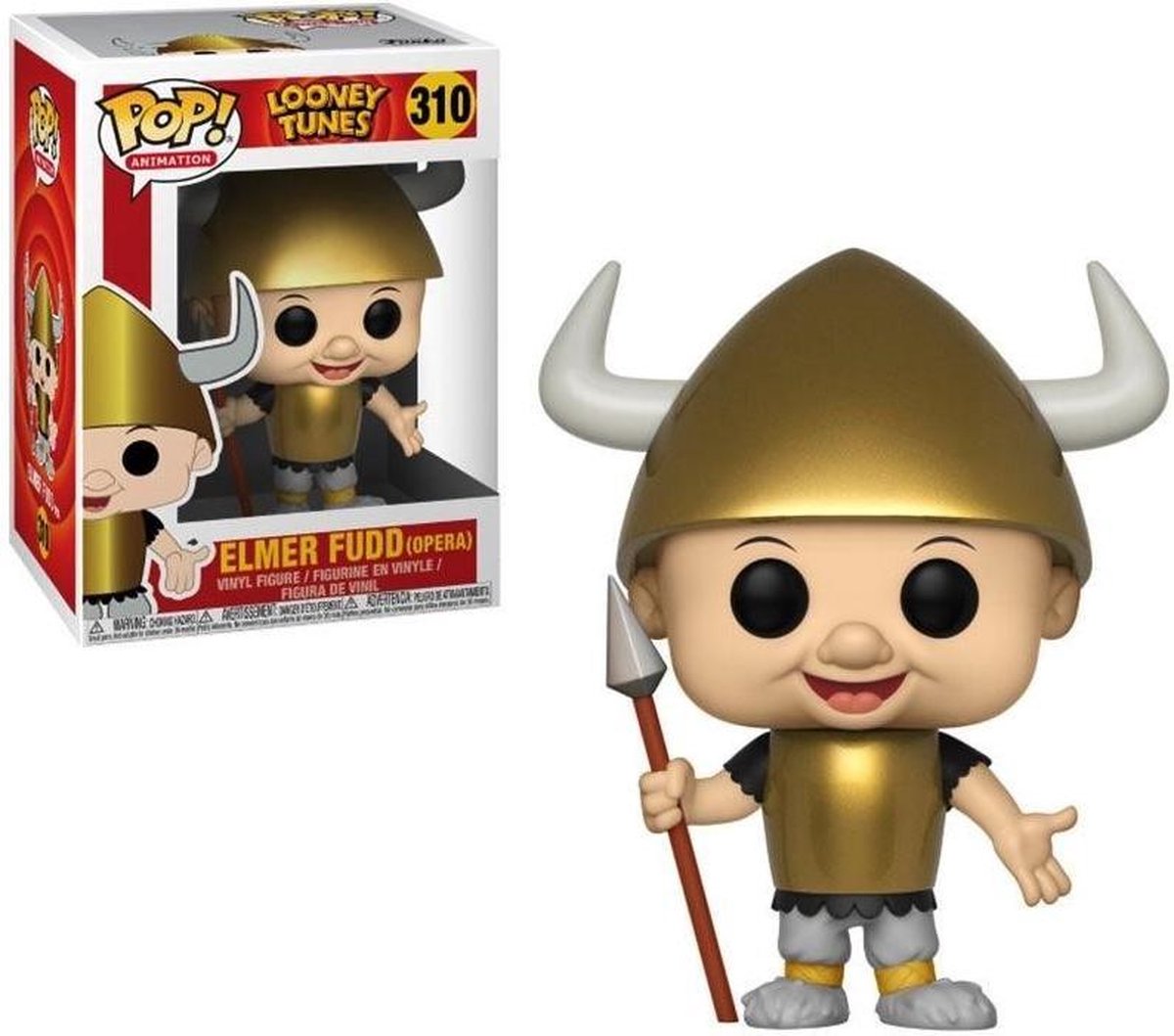 Viking Elmer Fudd #310  - Looney Toones - Cartoons - Funko POP!
