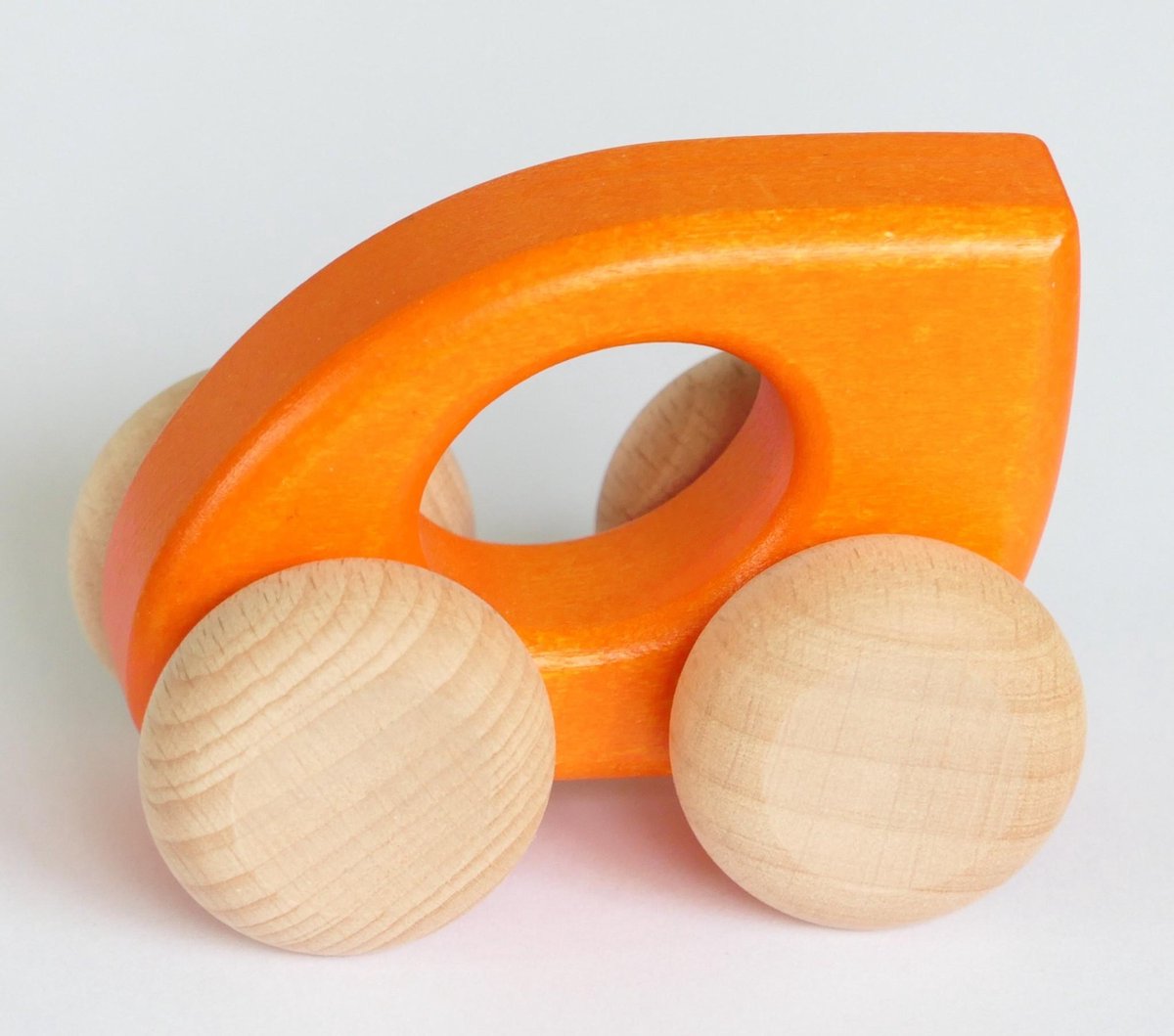 Bajo Small Car Leaf Oranje