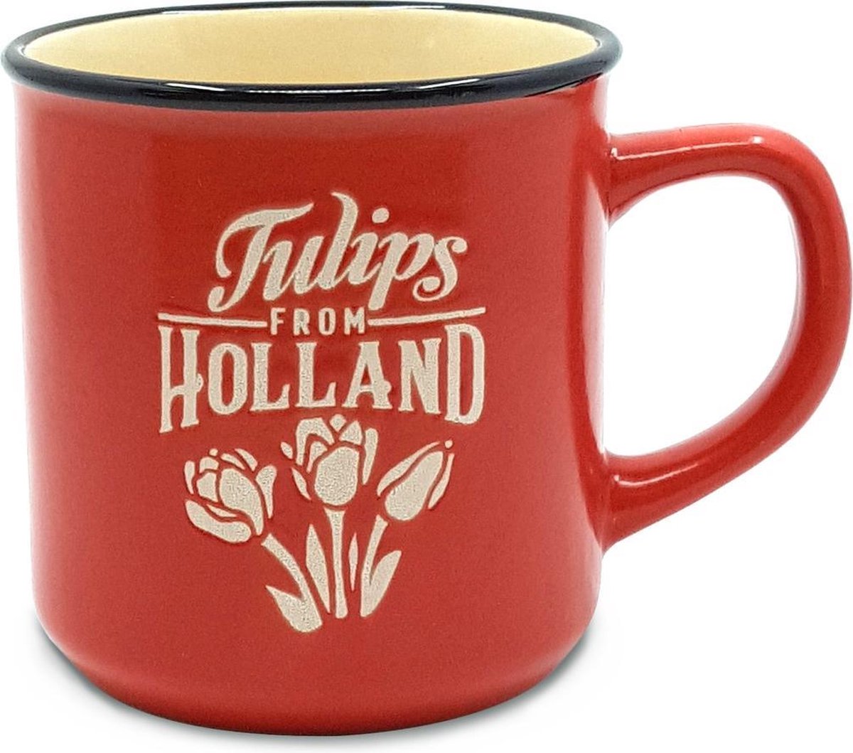 Campmug Beker Klein Rood - Souvenir