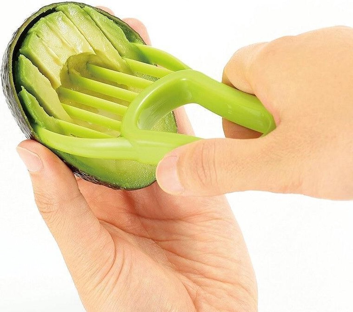 Universele Avocado Snijder - 3 in 1 - Keukengadget - Snel en Makkelijk