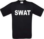 Swat T-shirt maat XXL zwart