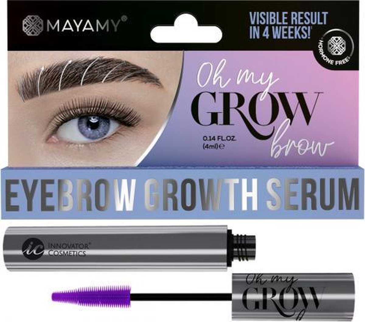 MAYAMY Oh My Grow! Wenkbrauw serum - CAPIXYL - Stimuleert de wenkbrauwgroei
