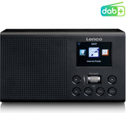 Lenco DIR-60BK - Radio - Internet radio - Bluetooth en wifi - Zwart