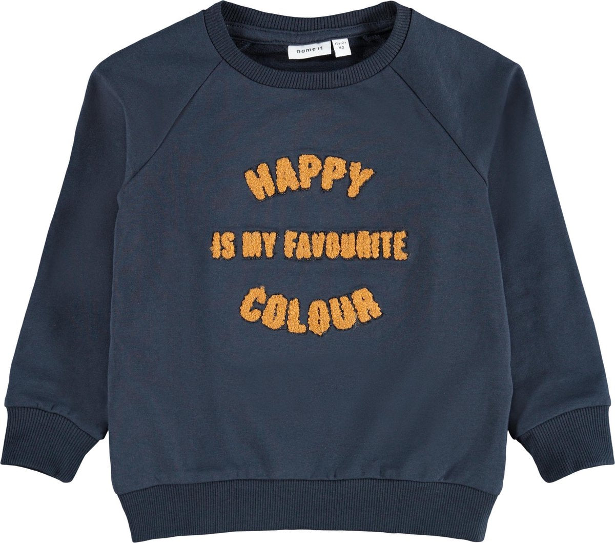 NAME IT NMMLAKIND SWEAT UNB BOX Jongens Trui - Maat 110