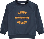 NAME IT NMMLAKIND SWEAT UNB BOX Jongens Trui - Maat 110