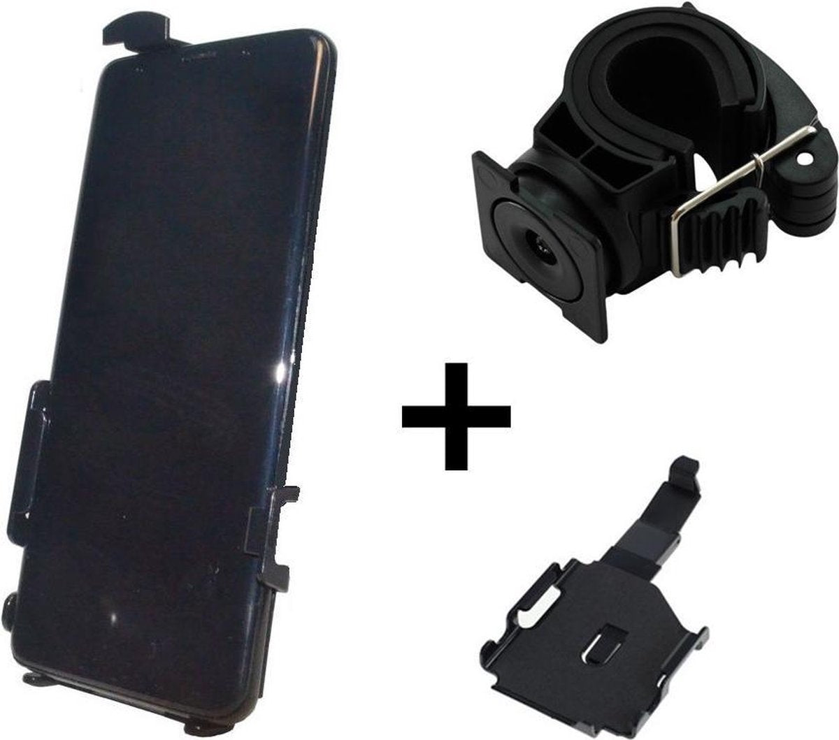 Haicom Fietshouder houder voor Samsung Galaxy S4 Mini i9190 HI-279