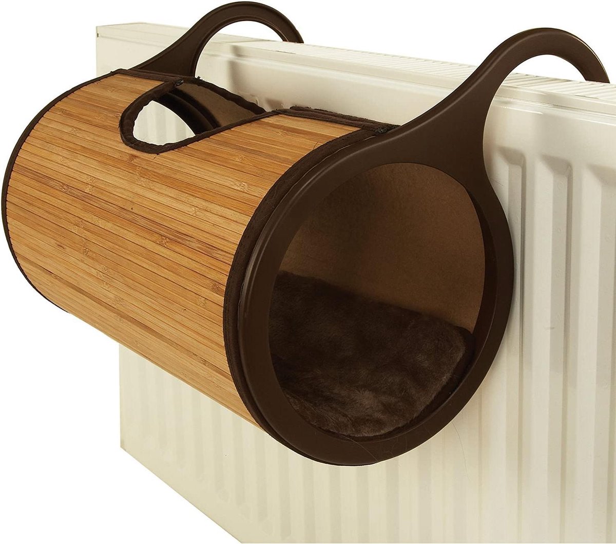 Rosewood bamboe venster katten tunnel