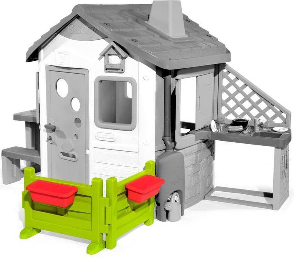 Smoby Tuin Gedeelte