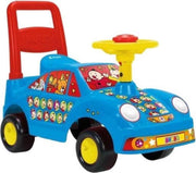Injusa Loopauto Bumba blauw/rood