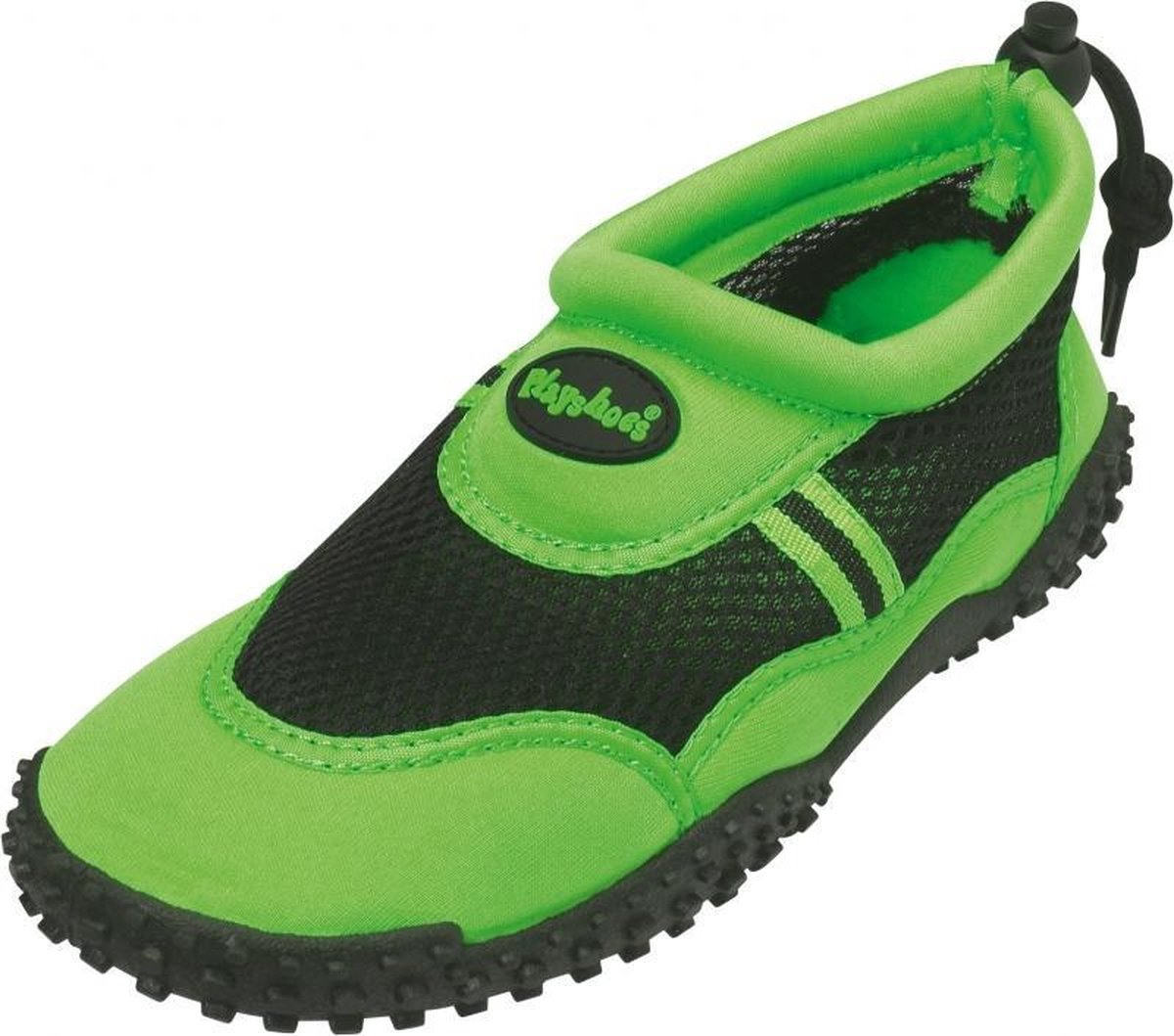 Groene waterschoenen met trekkoord 41