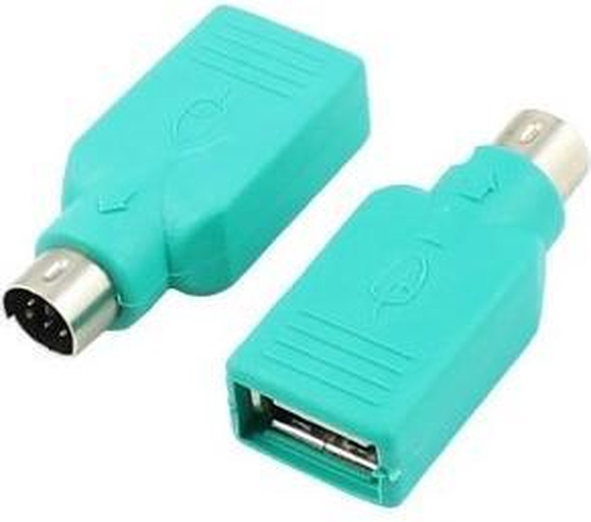 USB Female naar PS/2 Adapter