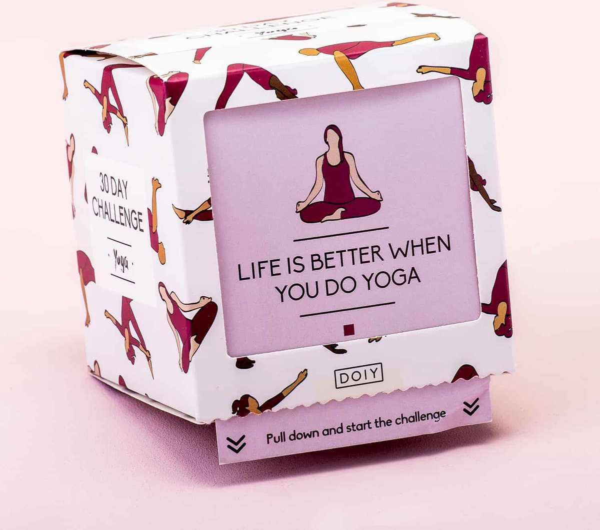 DOIY 30 Day Challenge - Yoga