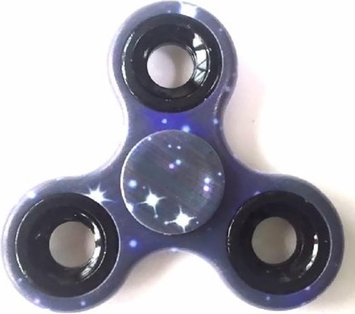 Fidget Spinner Galaxy stars