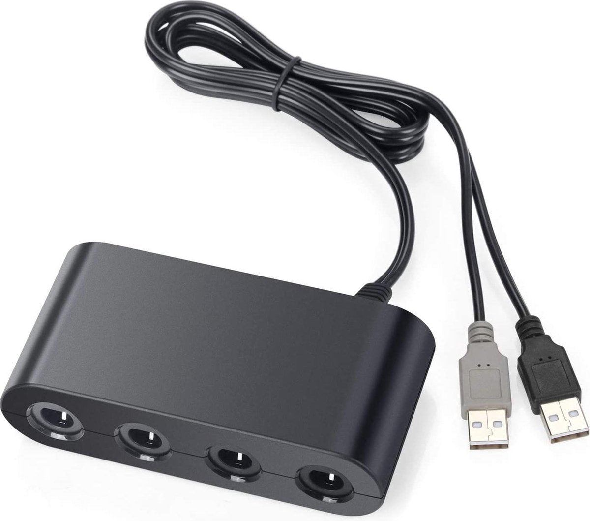 Thredo Gamecube USB Controller Adapter - 4 poorten - geschikt voor Nintendo Switch & Wii U