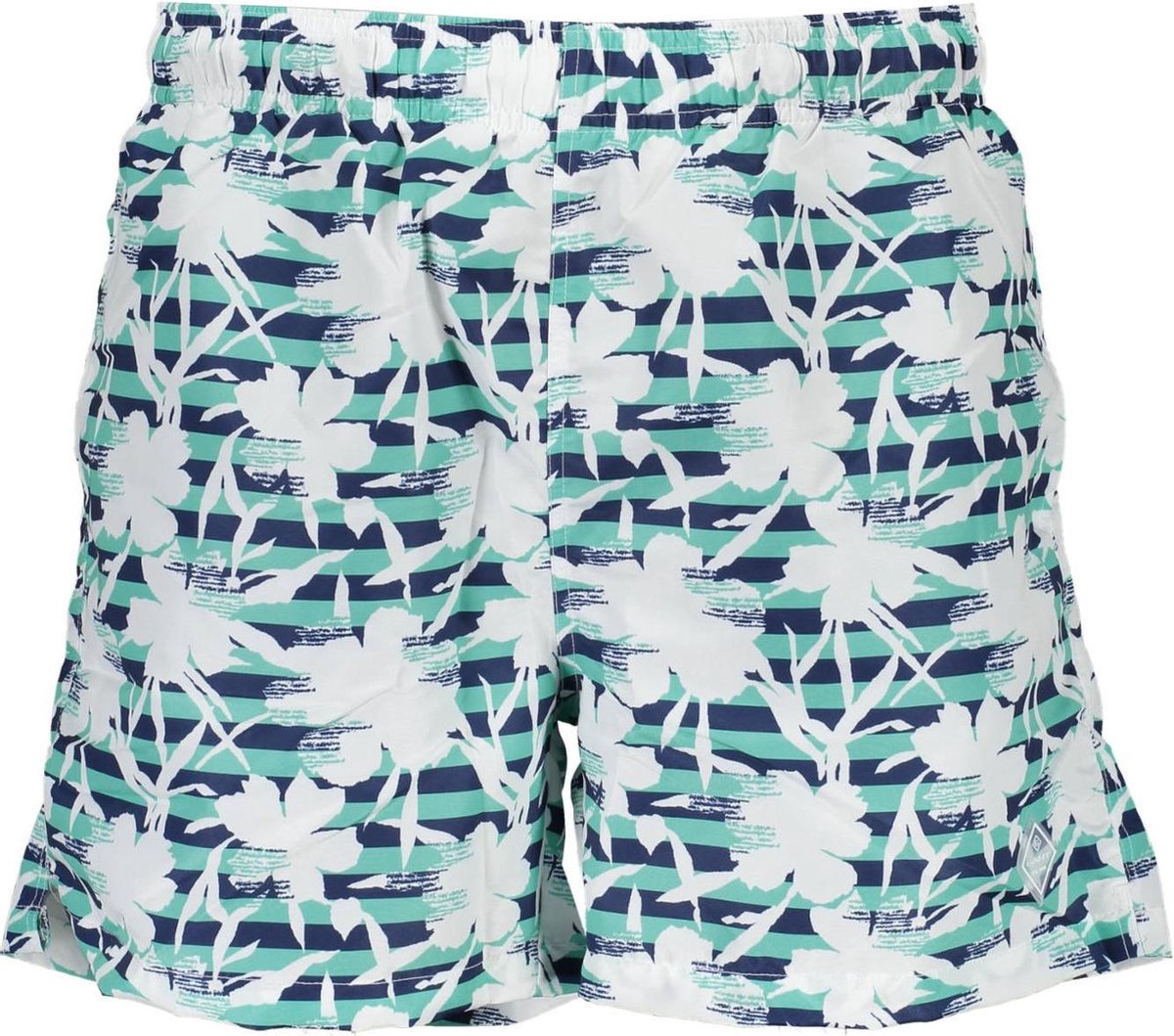 Gant Zwembroek Groen XL Heren