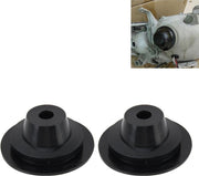 2 STKS Universele Auto LED Koplamp HID Xenon Lamp Siliconen Stofkap Seal Caps LED Koplamp Afdichting Stofafdichting Cover Stofkap voor H1 H3 H7 H11 / H8 9005/9006