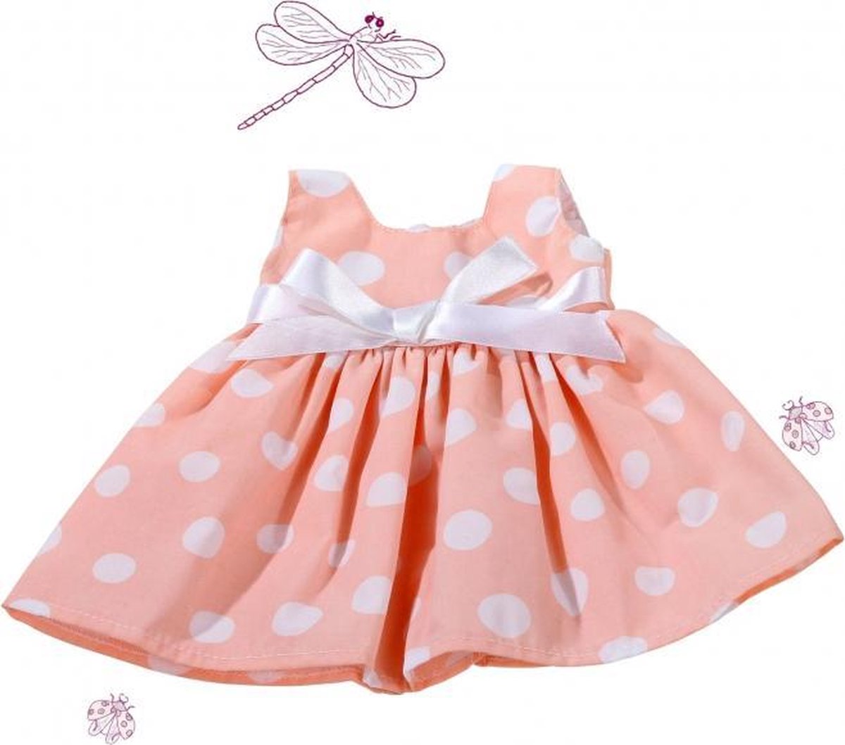 Götz accessoire BC Kleid dots