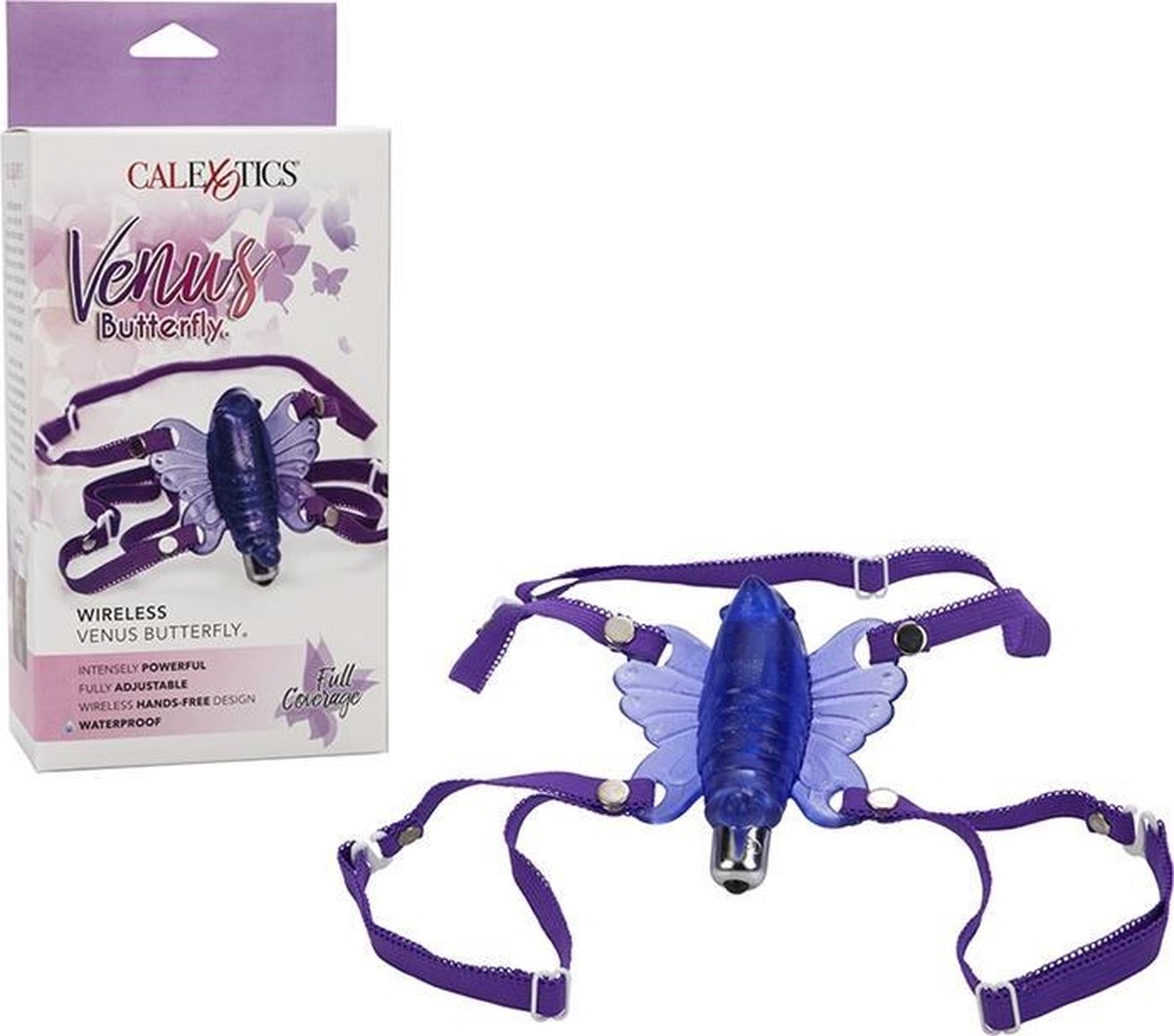 Wireless Wearable Stimulator - Purple - Strap It On - Strap On Vibrators