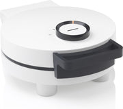 Trebs 13100 - Wafelijzer hartvormig - Wit