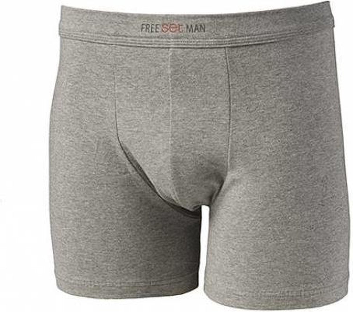Set underwear Freeman heren boxershort 18070  - M  - Grijs