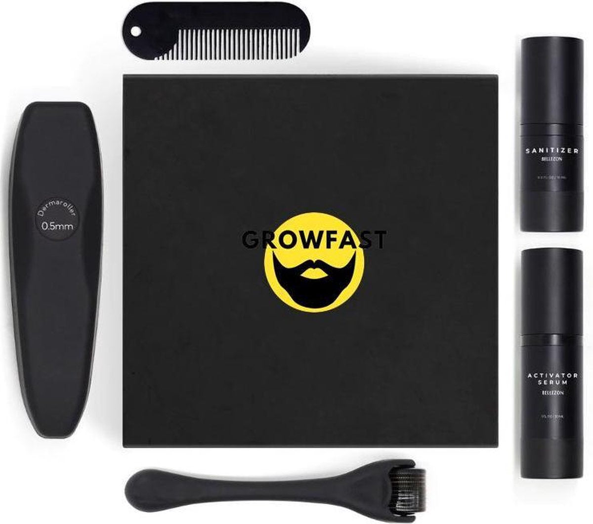 Growfast™ Ultimate Growth kit - Baardgroei set- Olie