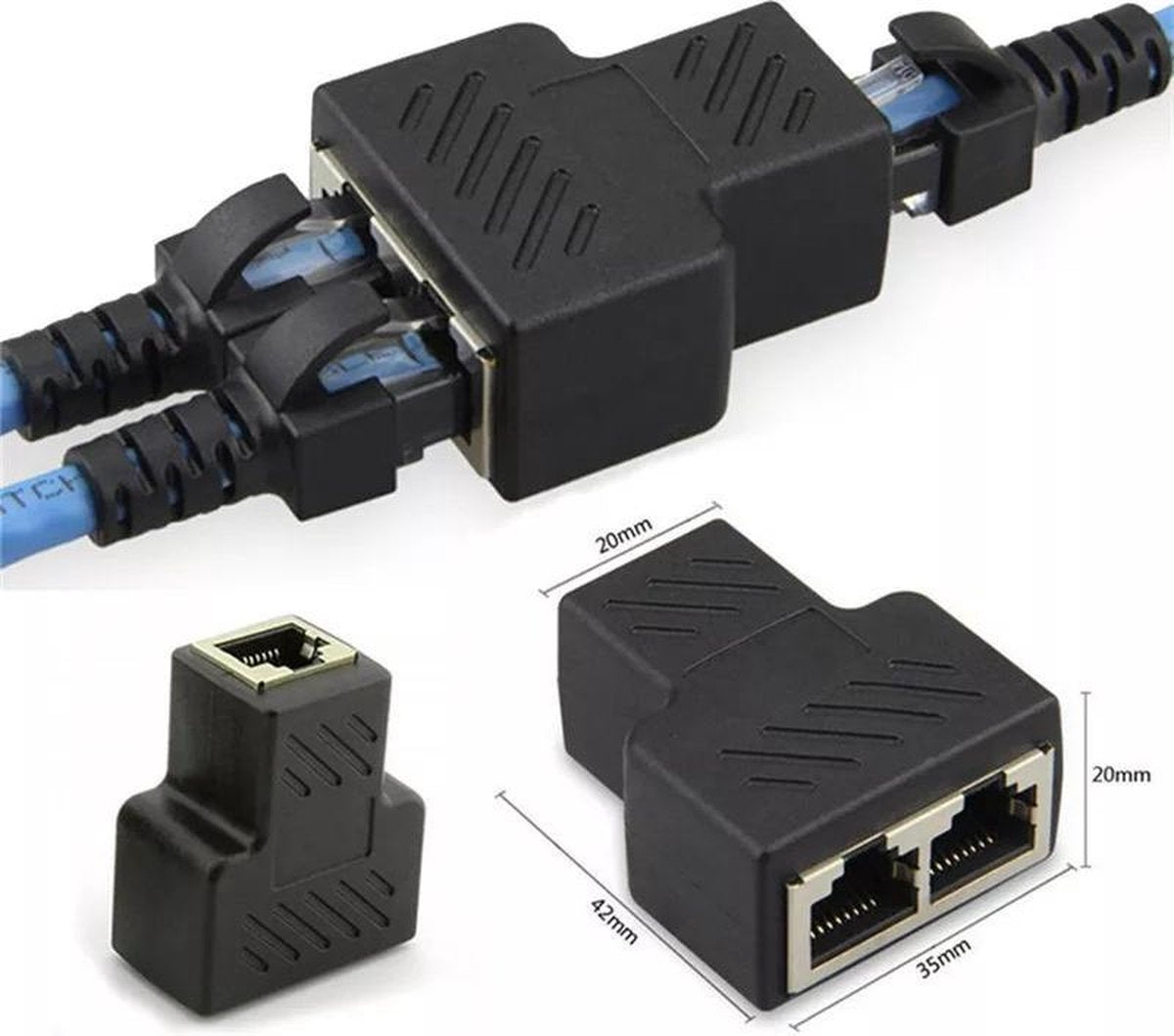 LOUZIR Netwerk Splitter