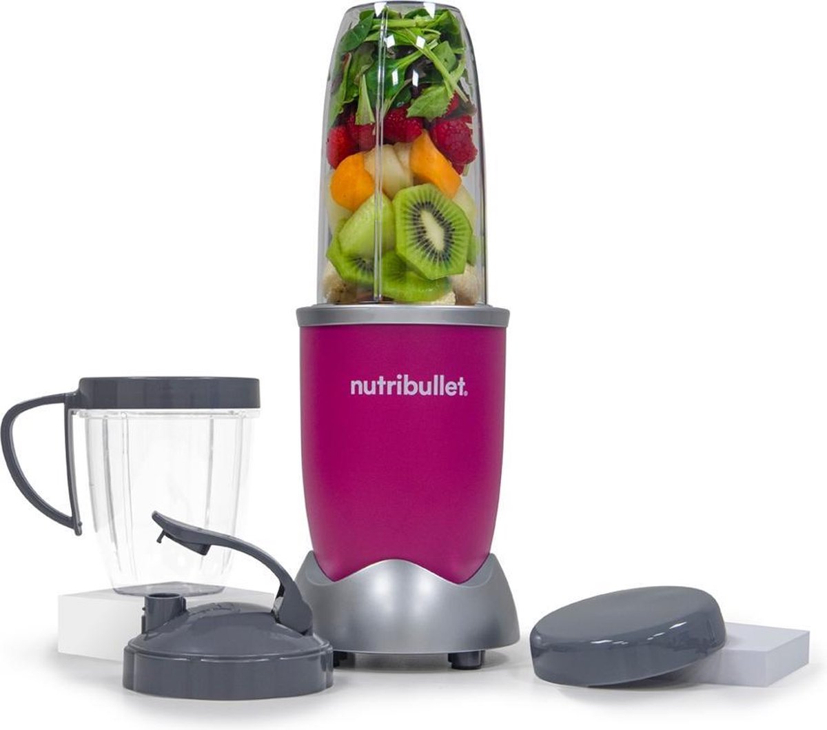 NutriBullet Pro - 9-delig - 900 Watt - Blender - Roze