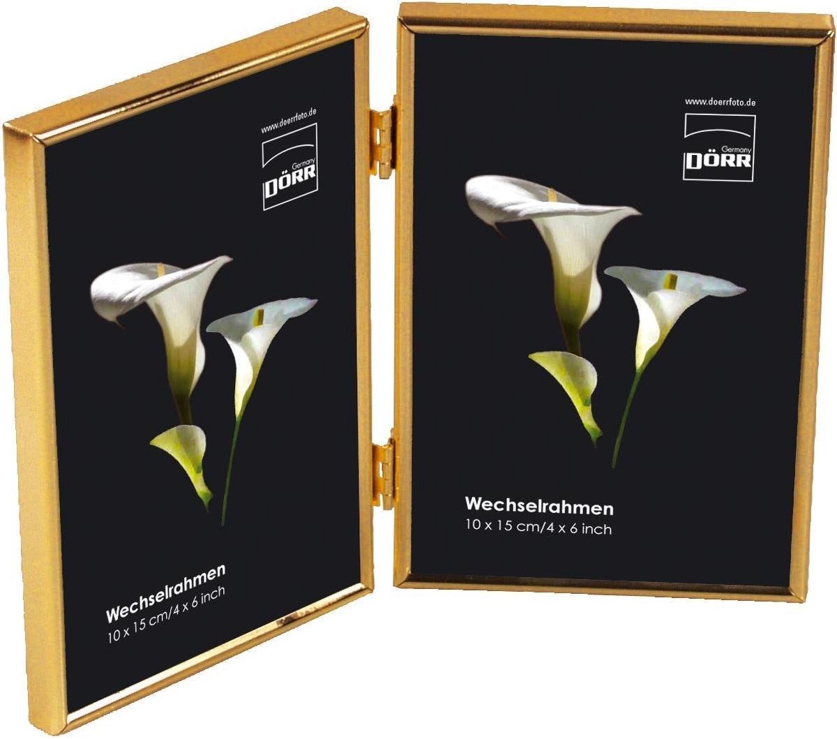 Dörr Silverstar Toskana Twin Fotolijst voor meerdere foto's Goud