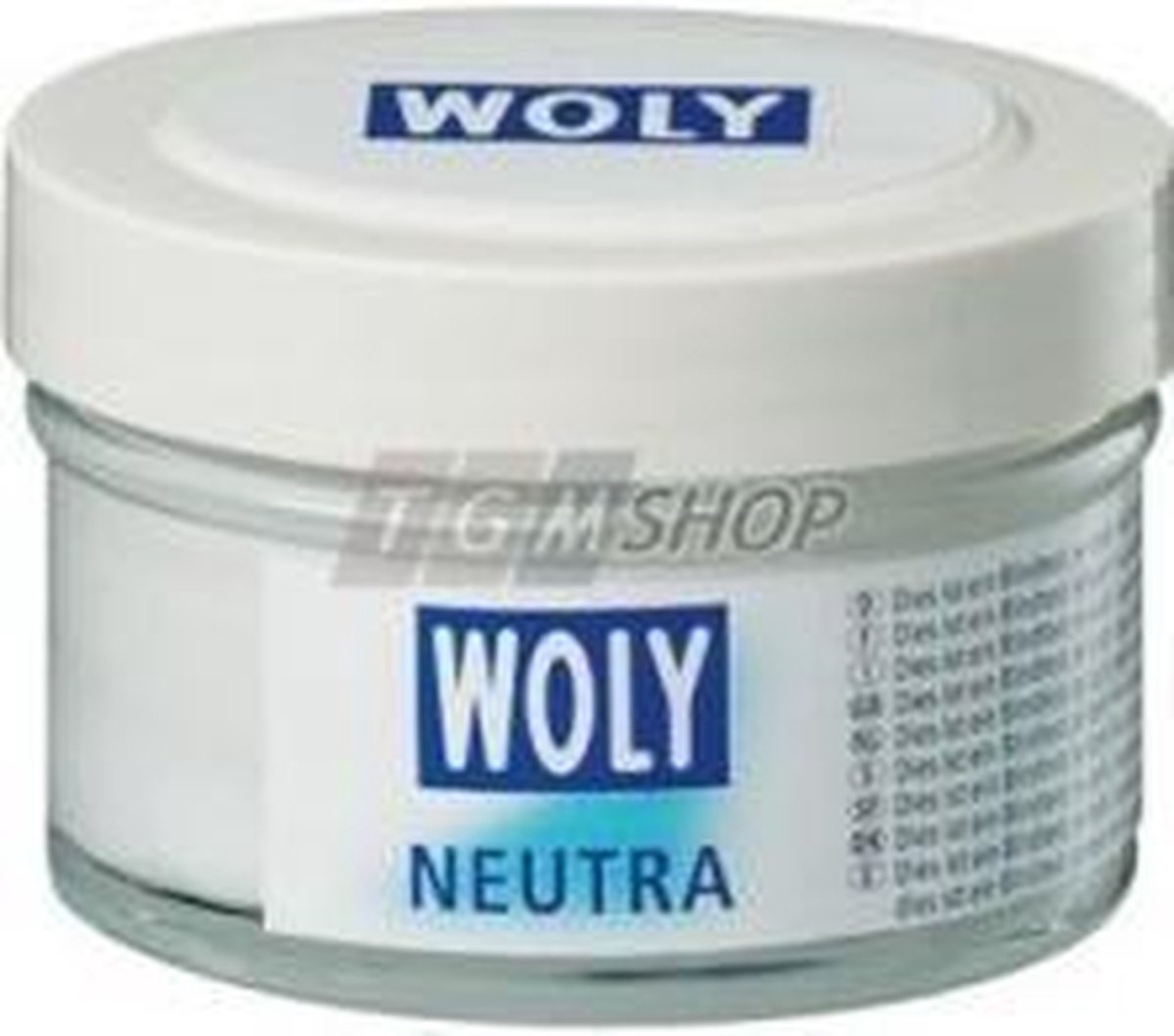 Woly Neutra Mild Shoe Cream