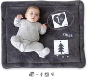 Bemini boxkleed softy INSTA 75 x 95 cm antraciet 75x95cm