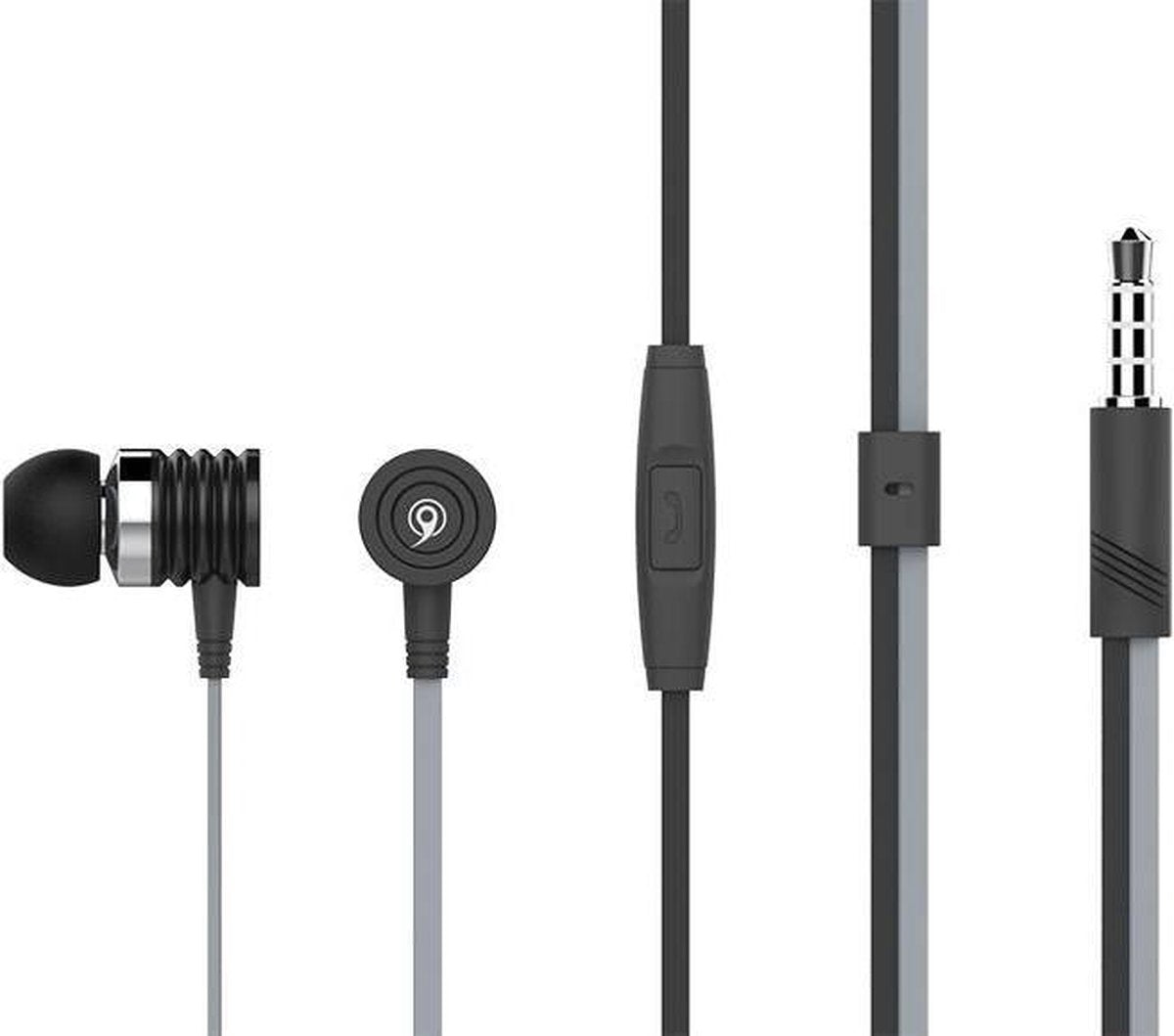 Headset Model S50 Zwart / Grijs