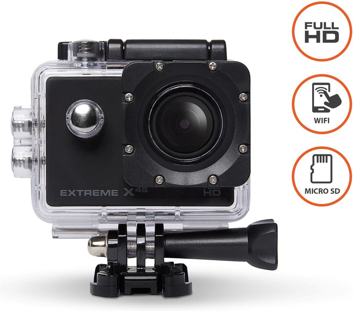 Vizu Extreme X4S - Actioncam