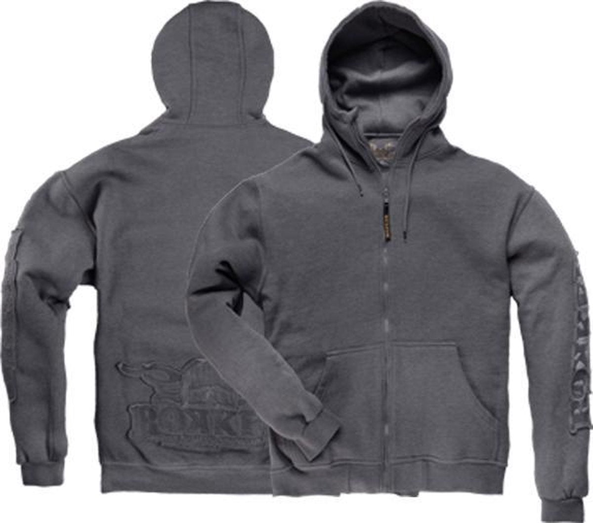 ROKKER Grijs Zip S