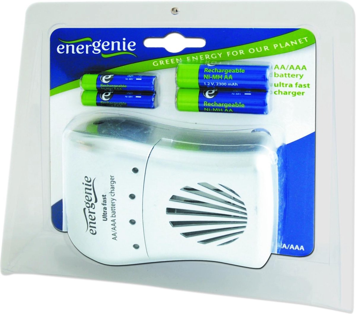 AA/AAA Battery smart quick Charger withLCD display