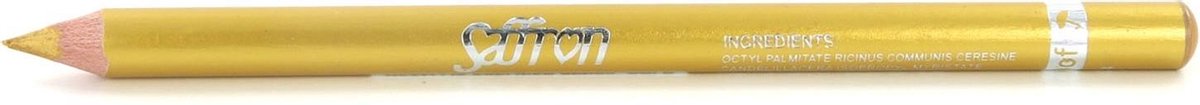 Saffron Metallic Oogpotlood - Gold